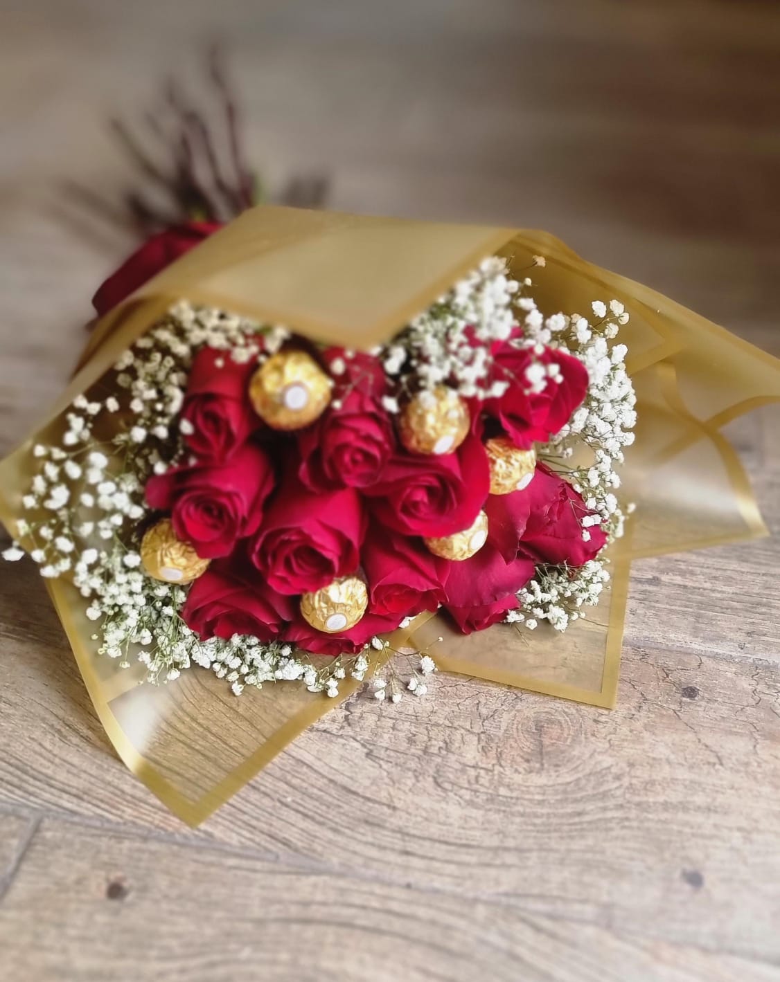 Bouquet de Roses Rouges Passion