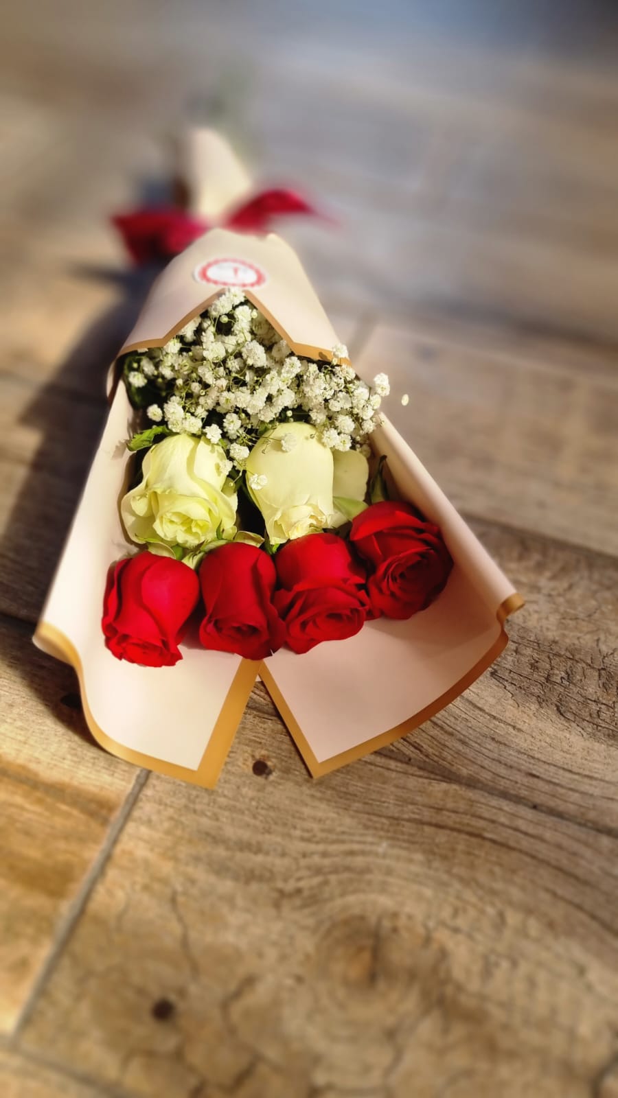 Juliette blanc et rouge